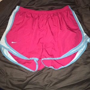 Nike running shorts!